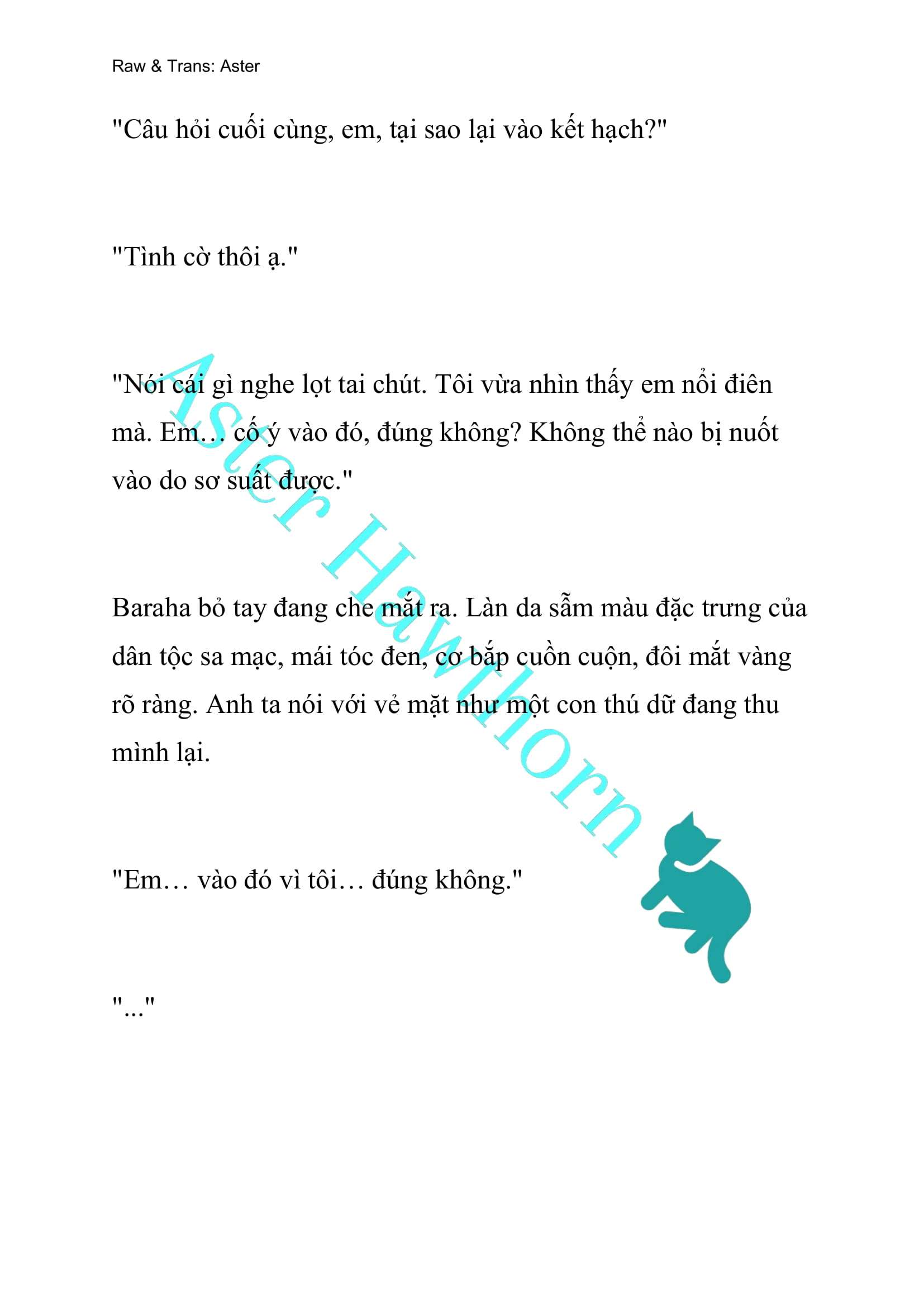 [NOVEL] Đóa Hoa Cầm Kiếm Chap 38 - Next Chap 39