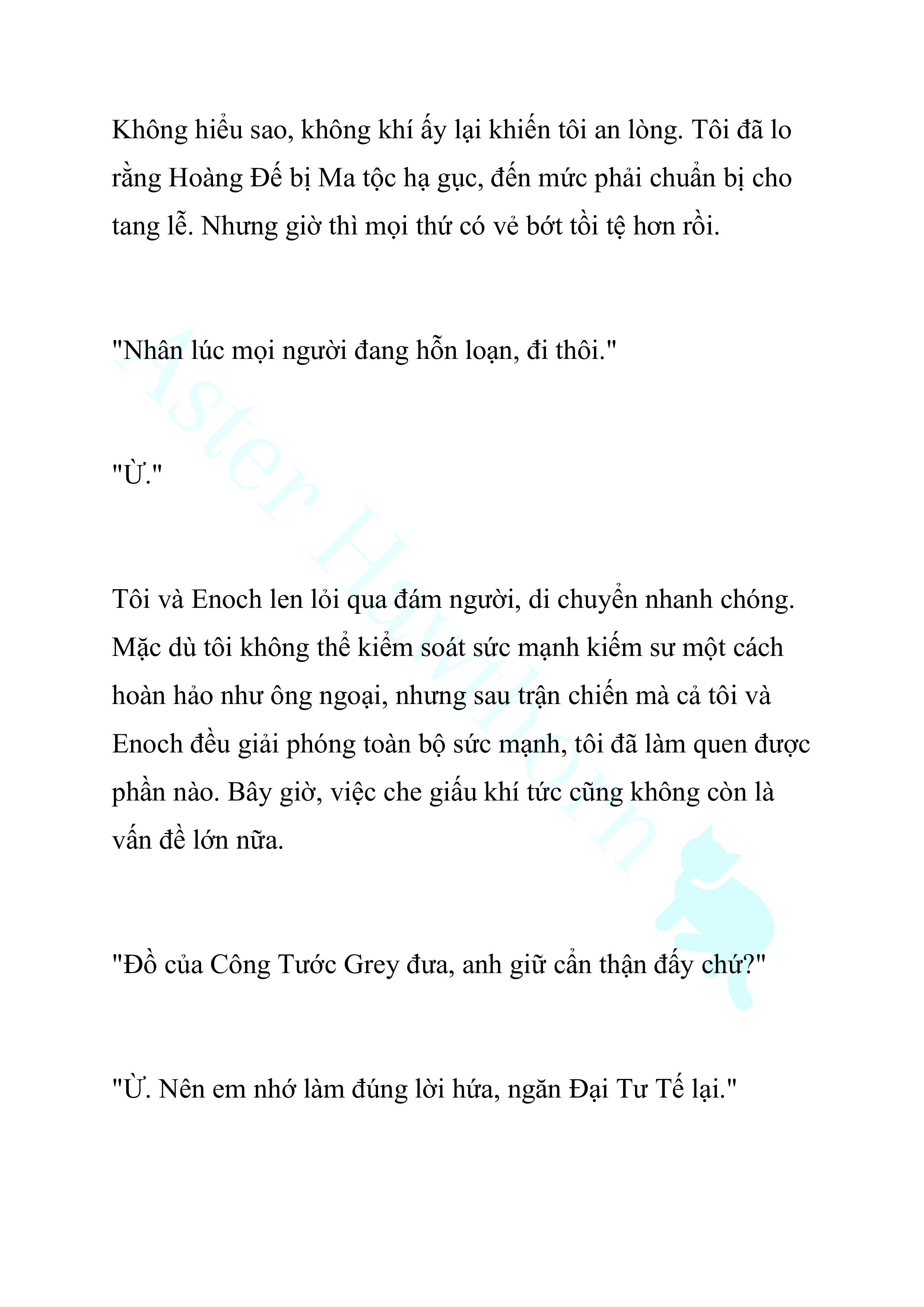 [NOVEL] Gặp Lại Kẻ Thù Ở Lễ Đính Hôn Chap 183 - Trang 2