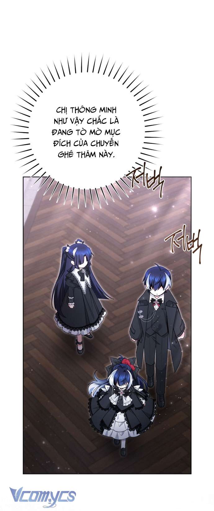 Bé Con Cá Voi Sát Thủ Chap 60 - Trang 2