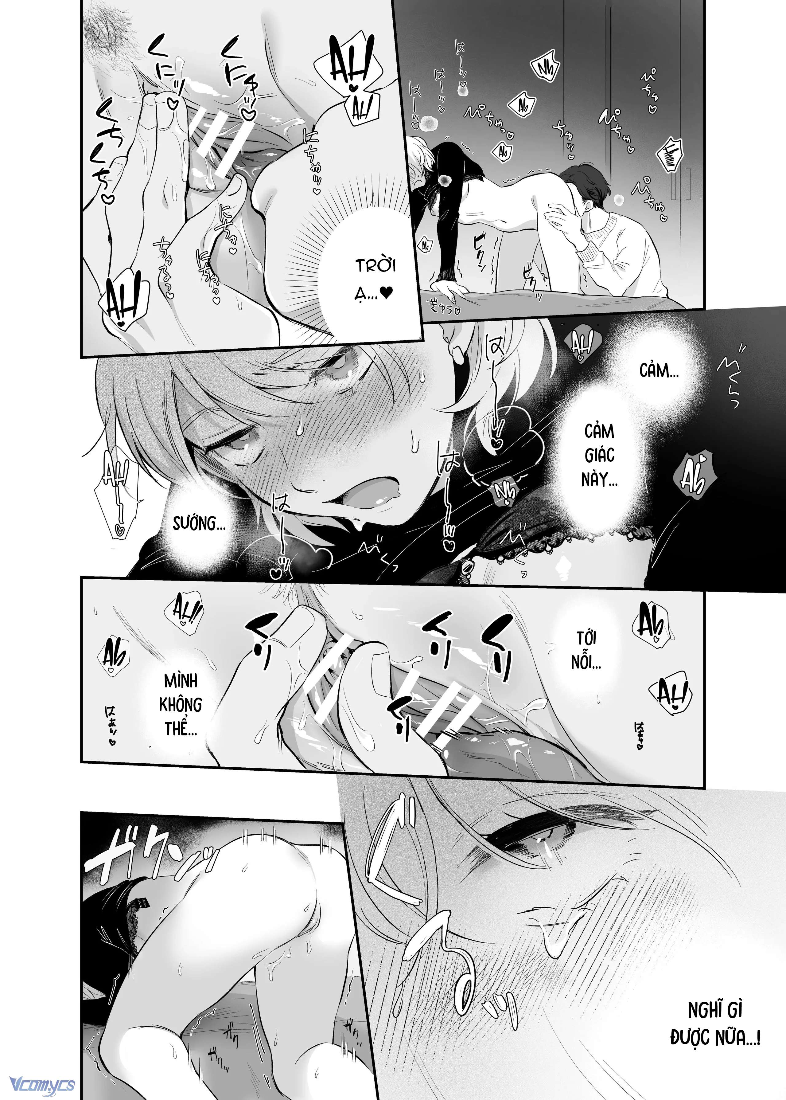 Tuyển Tập Truyện Ngắn Sếch Manga Chap 3.2 - Trang 2