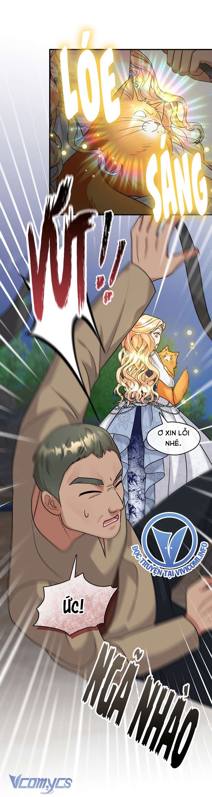 Công Chúa Là Người Chơi Chap 47 - Trang 3