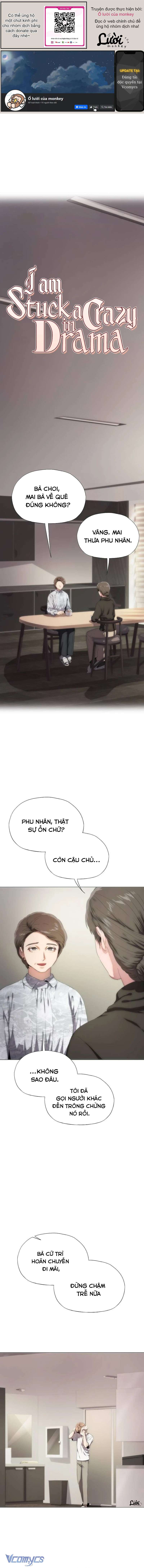 Tôi bị mắc kẹt trong một vở kịch điên rồ Chap 41 - Trang 3