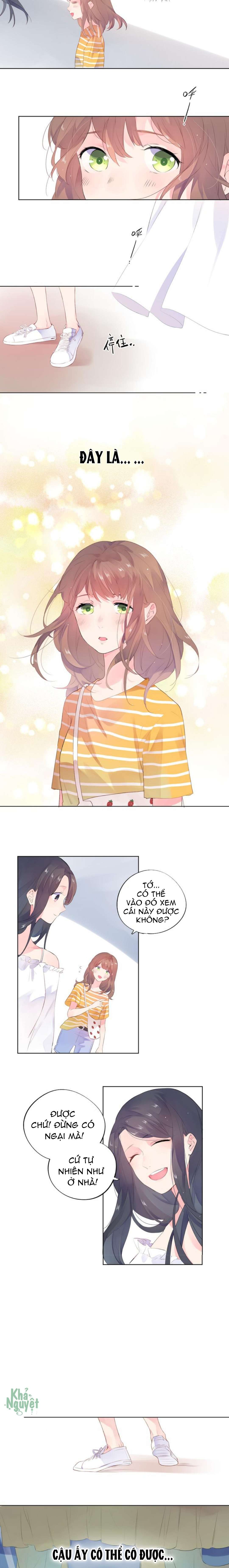 [ Khả Nguyệt ] Dolo Vận Mệnh Giao Nang Chap 21 - Trang 4