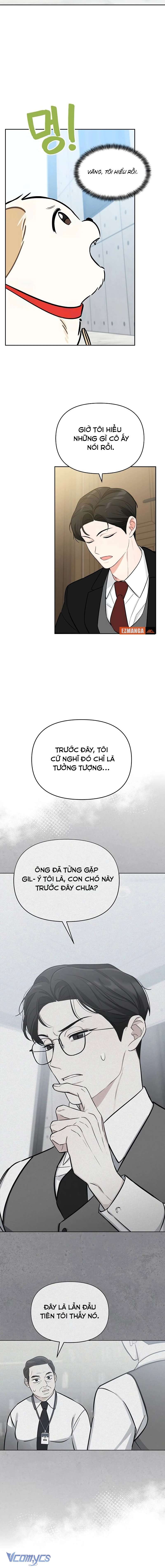 Sếp, Em Sẽ Trở Thành Cún Cưng Của Anh Chap 5 - Trang 3