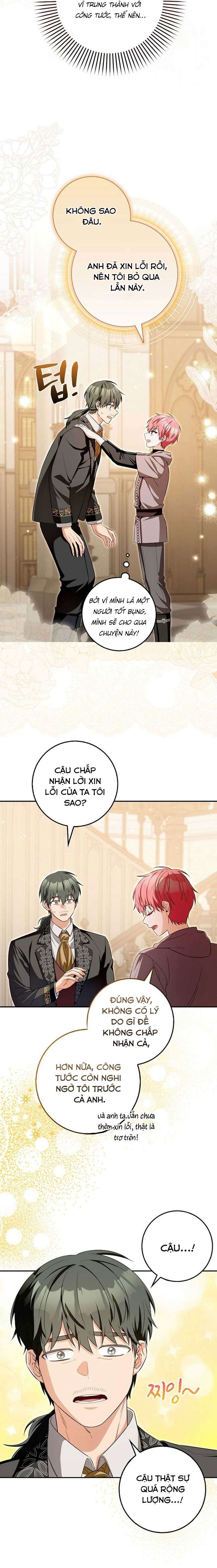Hãy Cẩn Thận Với Người Đàn Ông Mạnh Nhất Đang Mê Muội Tôi Chap 14 - Trang 3