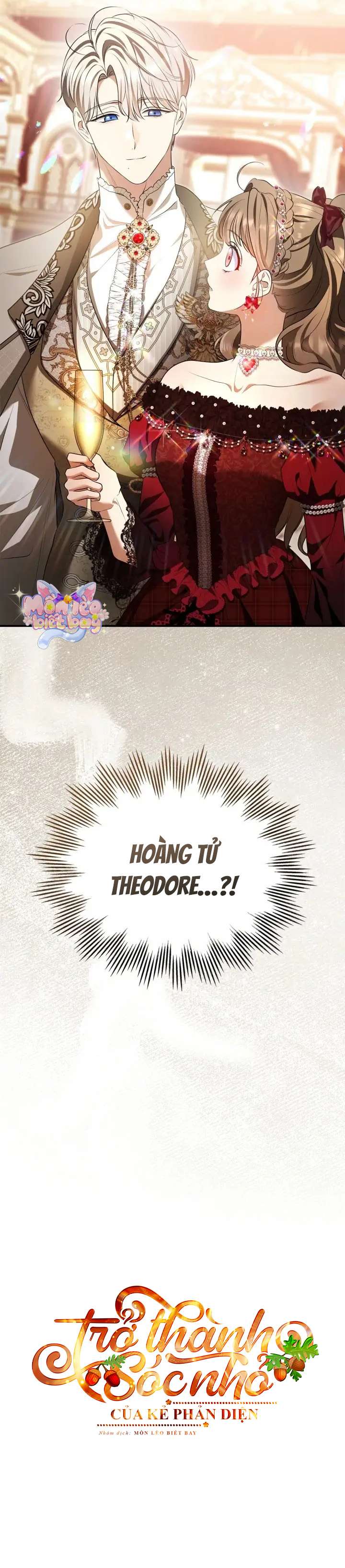 [END SS1] Trở Thành Sóc Nhỏ Của Kẻ Phản Diện Chap 27 - Trang 2