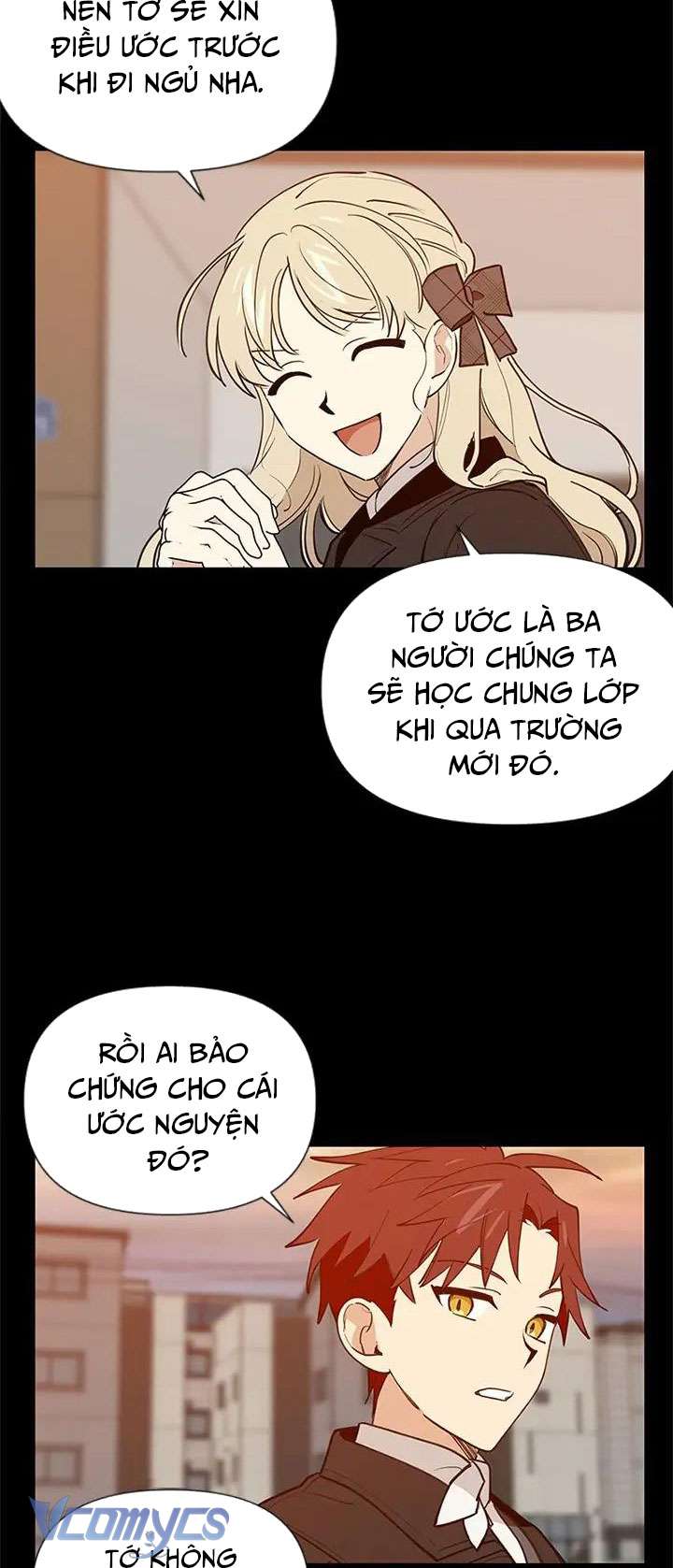 Điều Ước Sao Băng Chap 45 - Trang 4