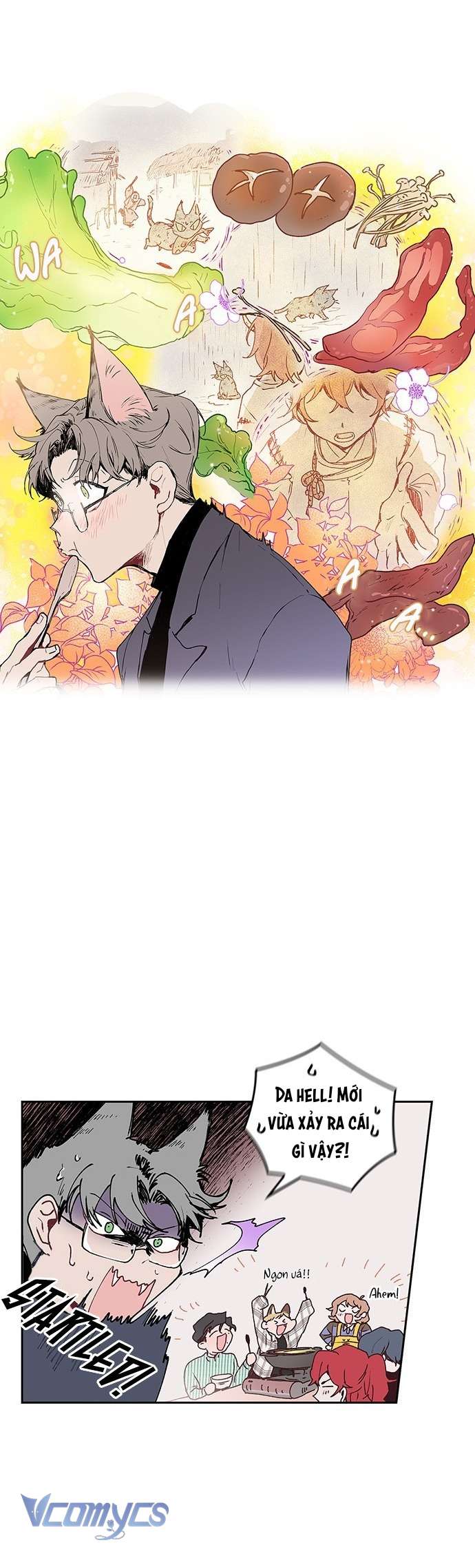 Cô Dâu Của Quái Vật Chap 12 - Trang 3