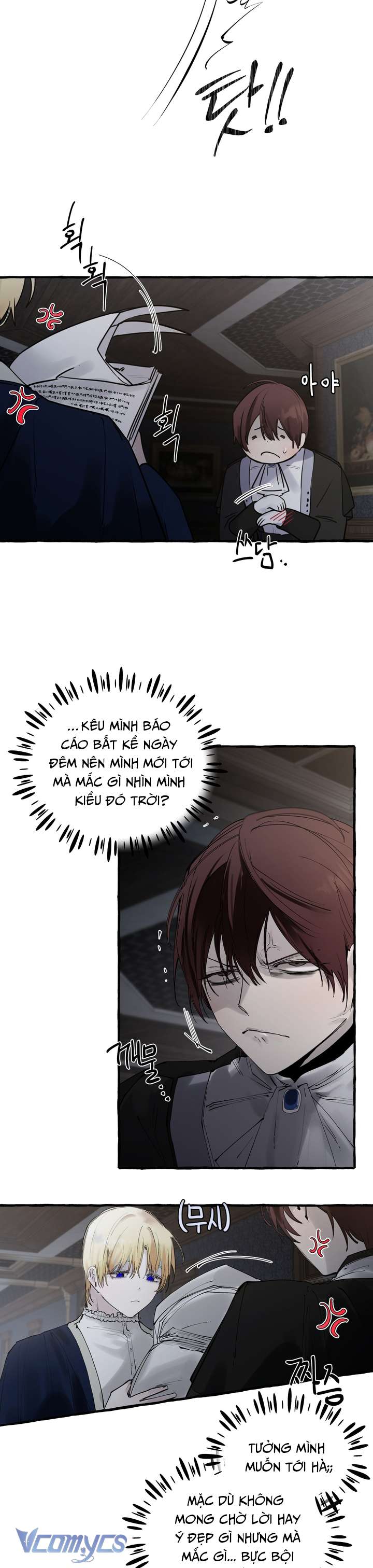 [18+] Hoàng Cung Có Chó Dữ! Chap 45 - Trang 2