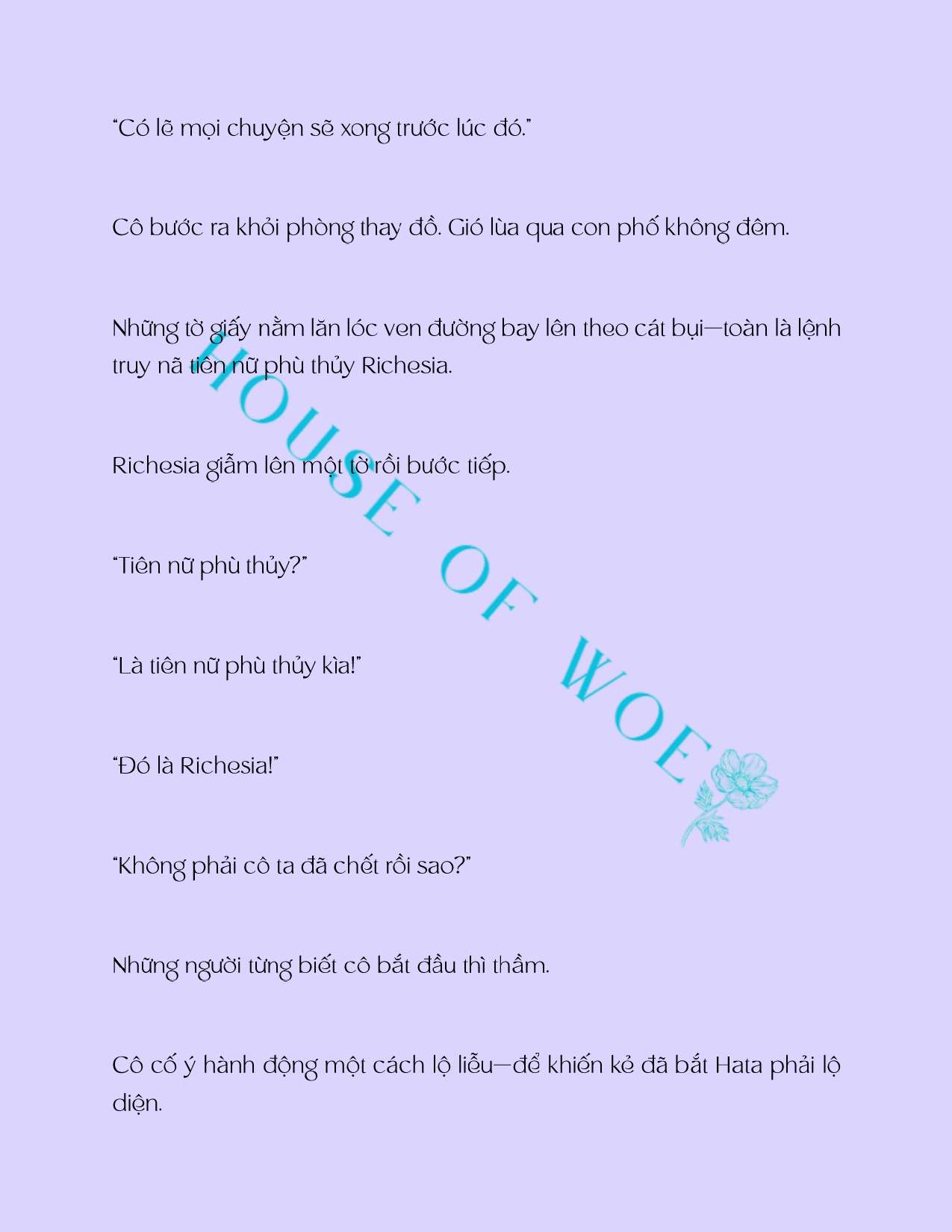 [NOVEL] NÀNG TIÊN BÉ CON LÀ NHÂN VẬT PHẢN DIỆN Chap 25 - Trang 2