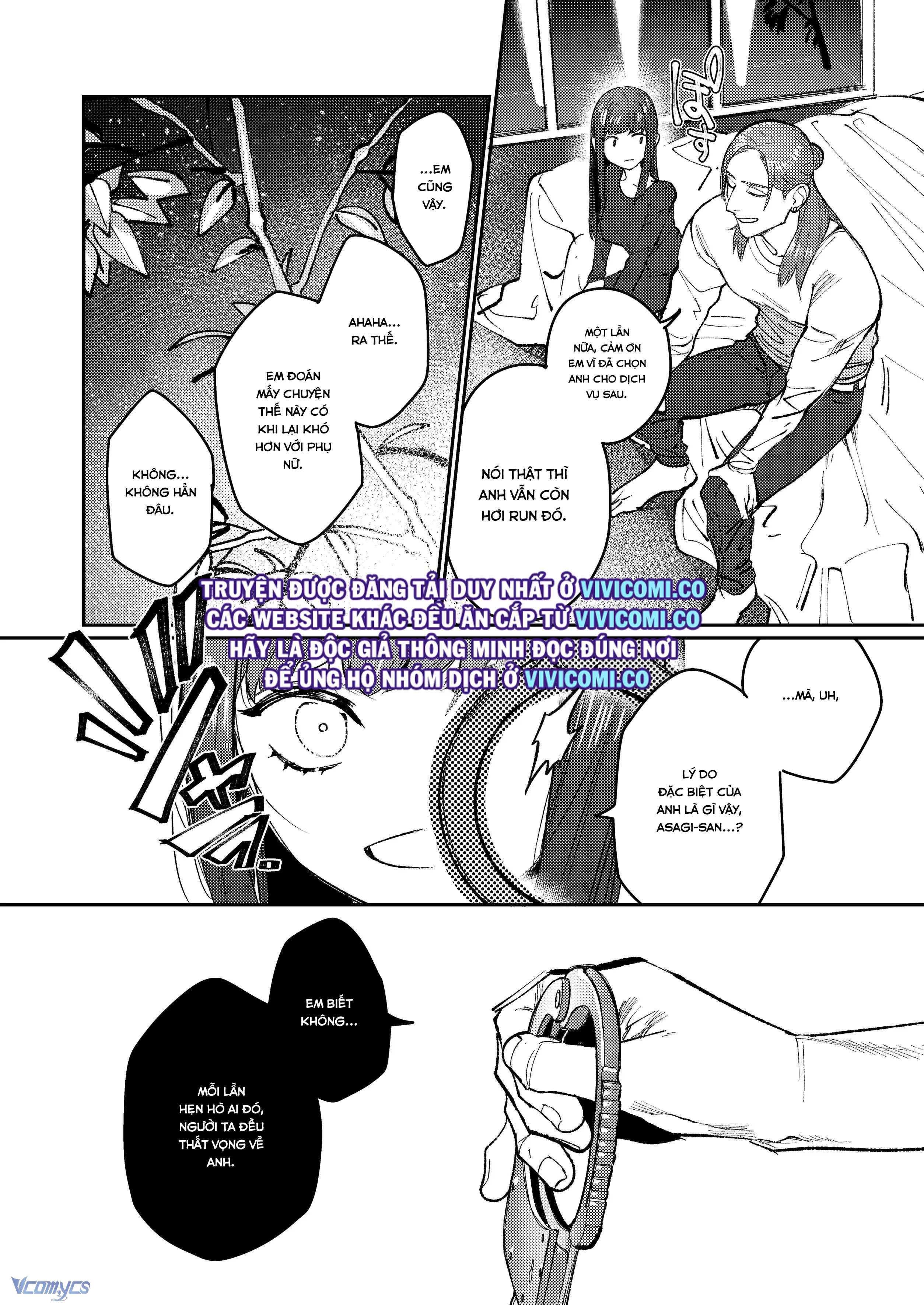 [18+] Tuyển Tập Truyện Ngắn Manga Chap 21.1 - Next Chap 21.2