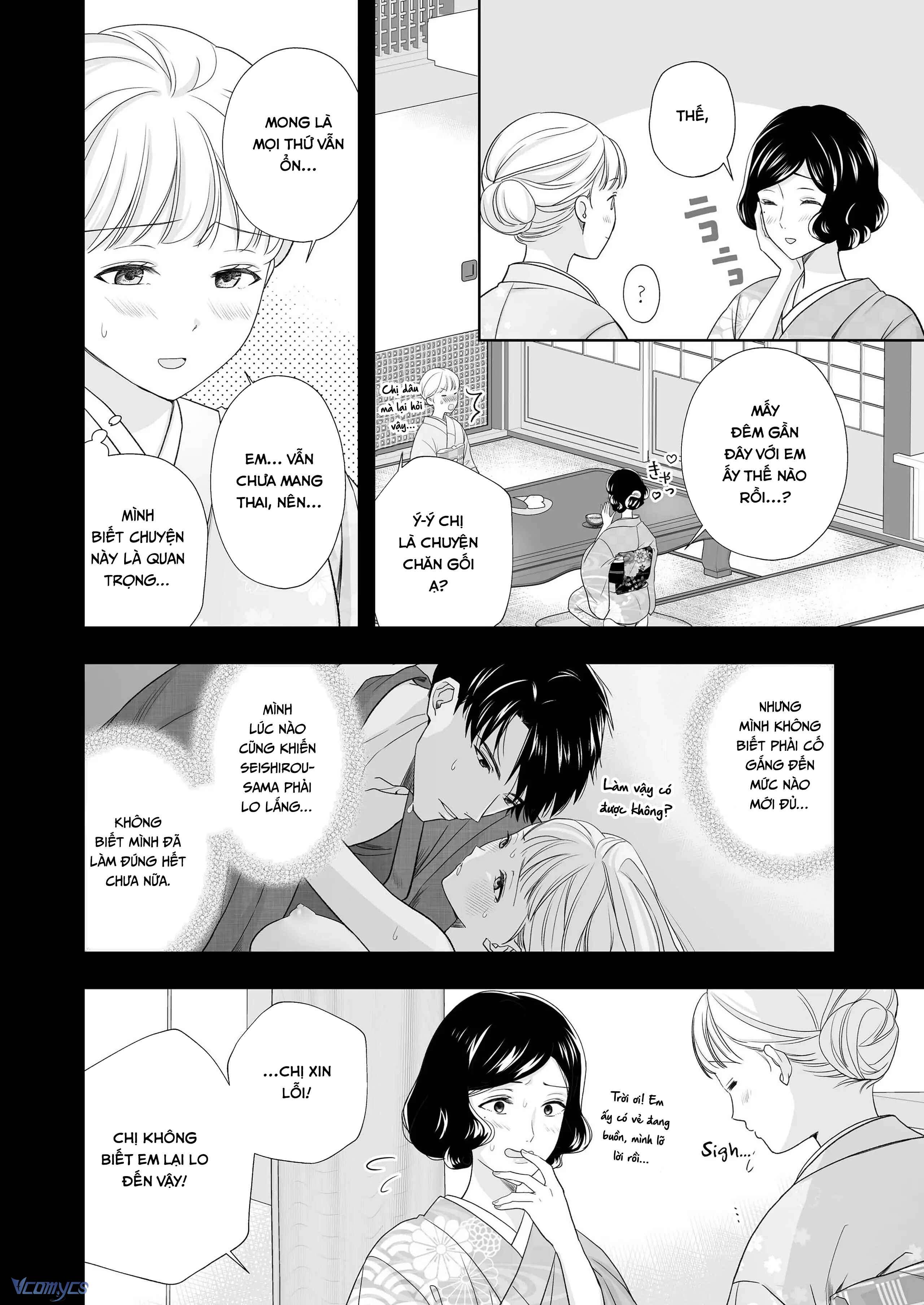 [18+] Tuyển Tập Truyện Ngắn Manga Chap 32.1 - Trang 2