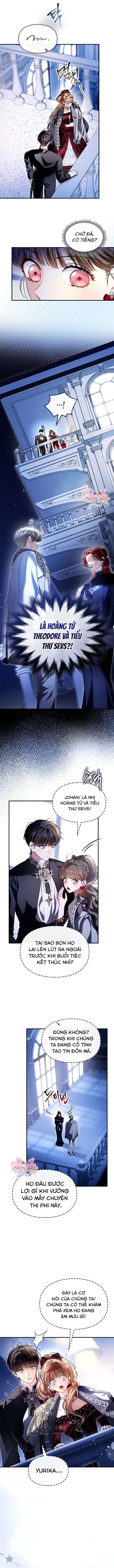 [END SS1] Trở Thành Sóc Nhỏ Của Kẻ Phản Diện Chap 30 - Trang 2