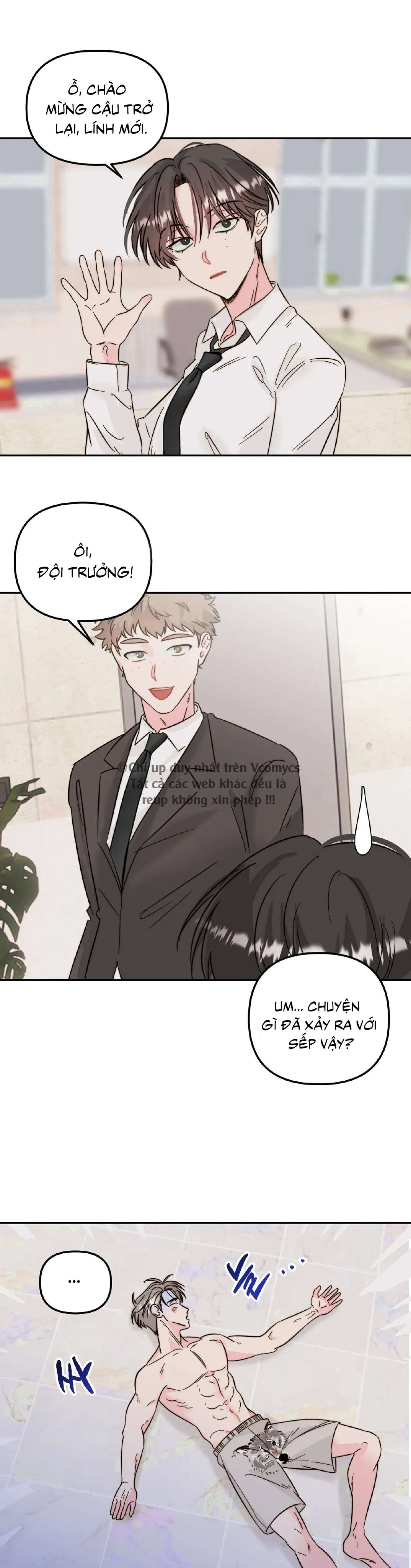Trong Tổ Chức Chỉ Có Hai Ta? Chap 6 - Next Chap 7
