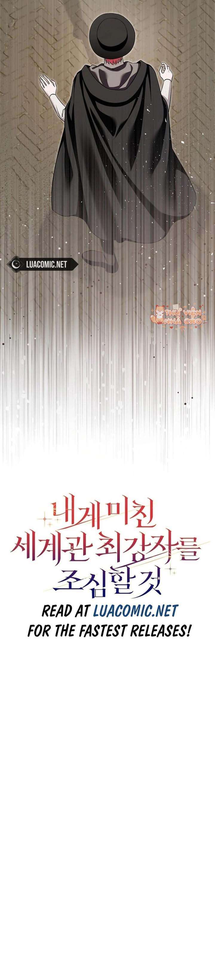Hãy Cẩn Thận Với Người Đàn Ông Mạnh Nhất Đang Mê Muội Tôi Chap 29 - Trang 2