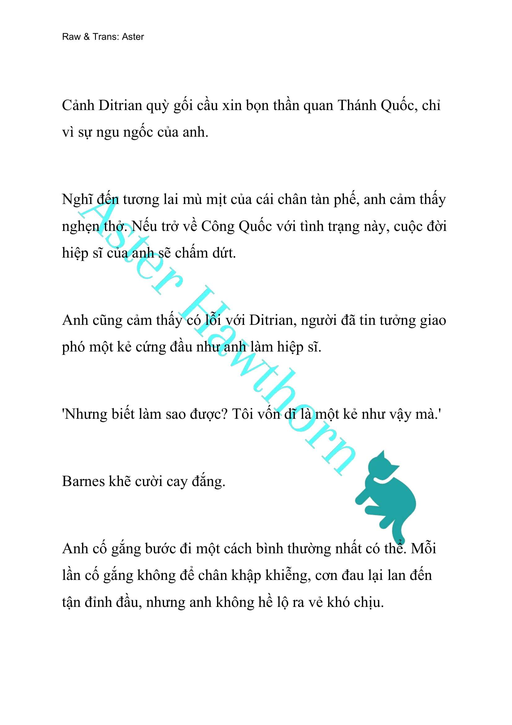 [NOVEL] Cách Để Em Bảo Vệ Anh Chap 37 - Trang 2