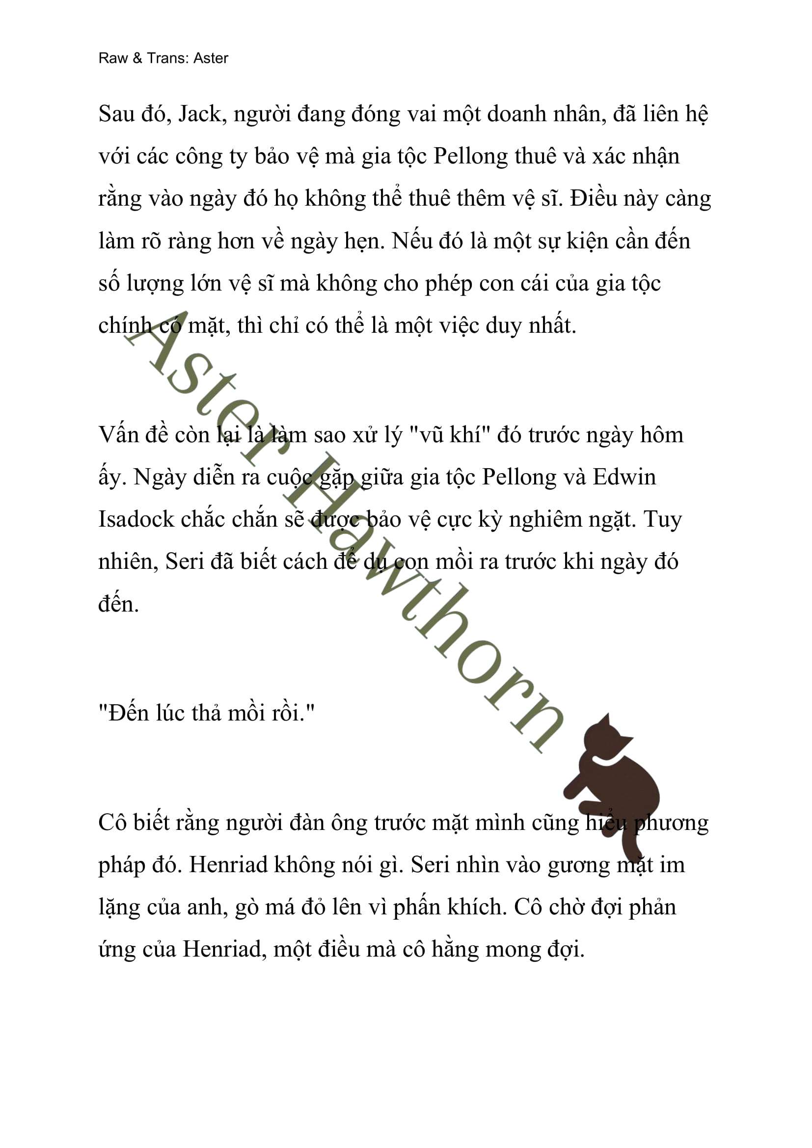 [NOVEL] Tình Yêu Chốn Ngục Tù Chap 127 - Trang 2