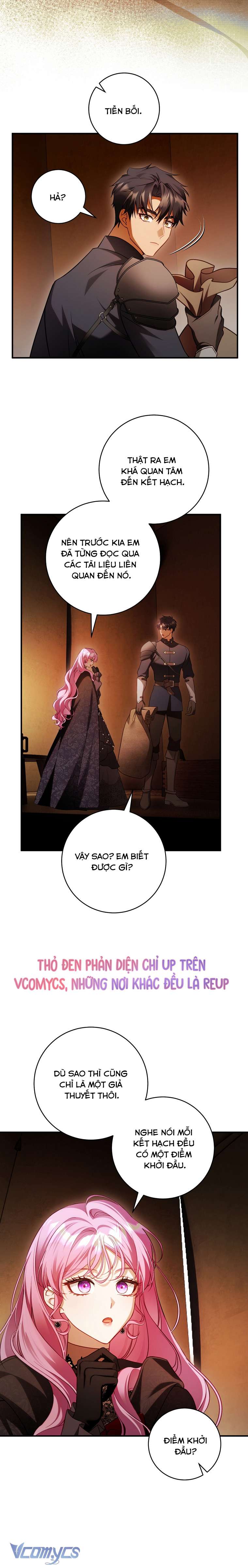 Hoa Bên Lưỡi Kiếm Chap 23 - Trang 2