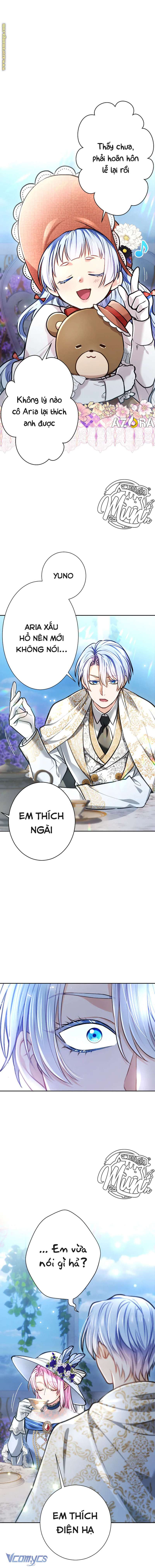 Thưa ngài, Tôi cảm thấy khó chịu Chap 45 - Trang 4