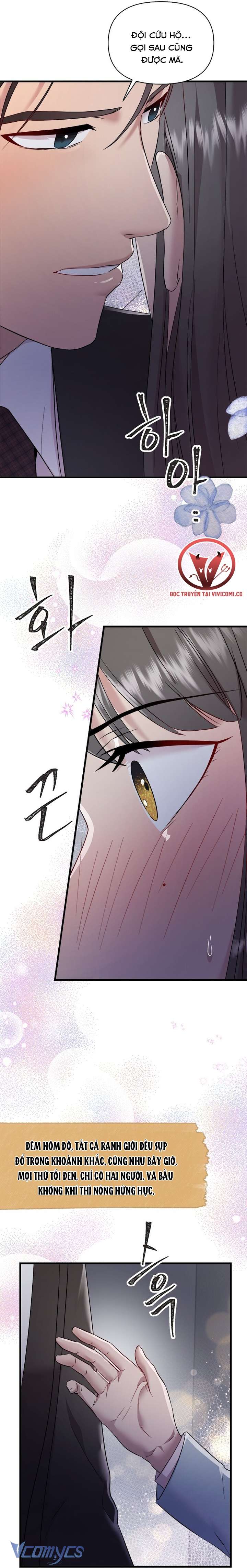 [18+] Đối Tác Dục Vọng Chap 9 - Trang 4