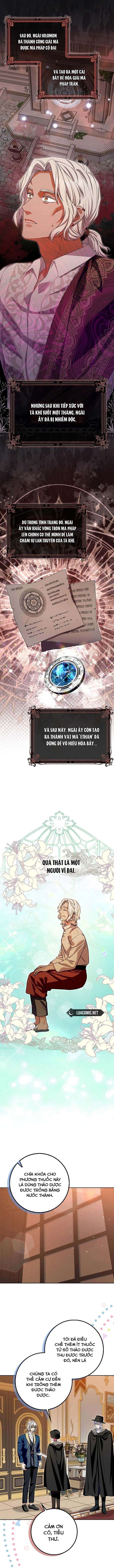 Hãy Cẩn Thận Với Người Đàn Ông Mạnh Nhất Đang Mê Muội Tôi Chap 30 - Trang 2