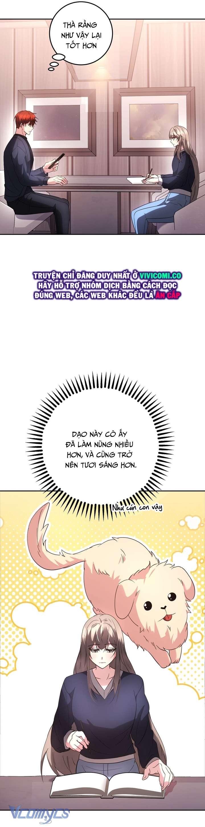 [18+] Mùa Đông Bất Tận Chap 20 - Trang 3