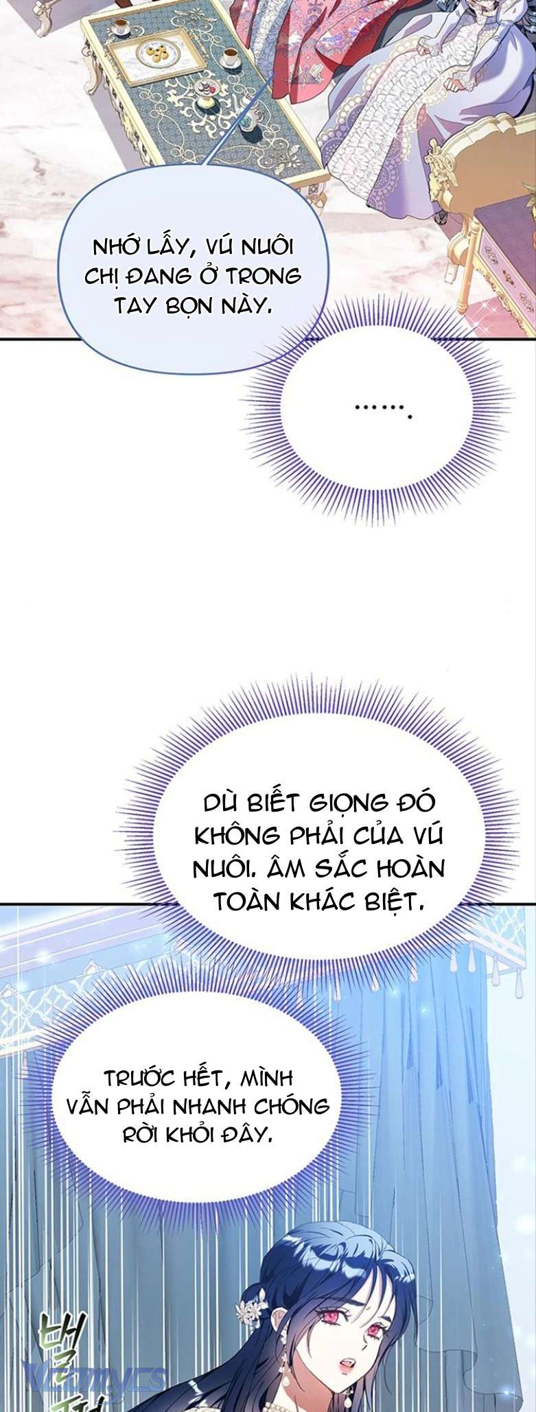 Người Yêu Đã Chết Của Tôi Đã Trở Thành Bạo Chúa Chap 14 - Trang 2