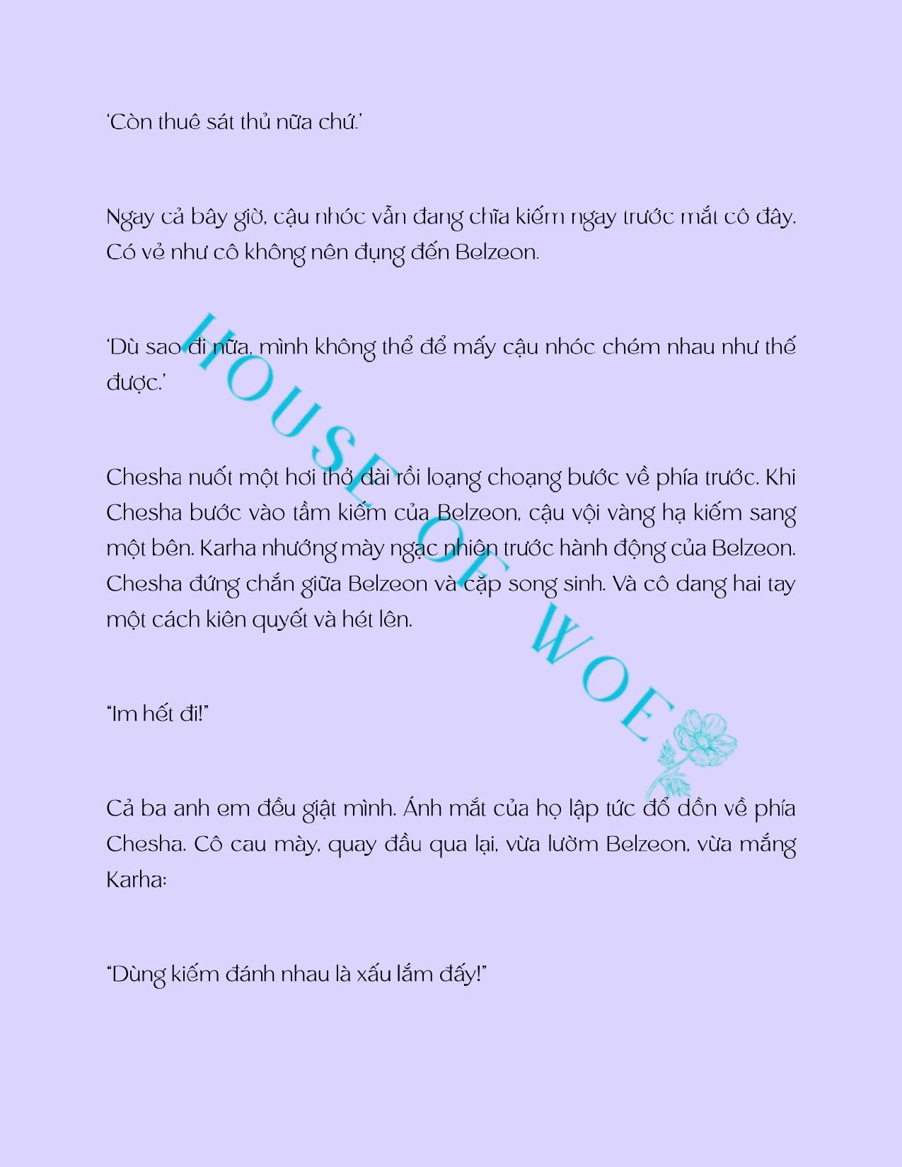 [NOVEL] NÀNG TIÊN BÉ CON LÀ NHÂN VẬT PHẢN DIỆN Chap 59 - Trang 2