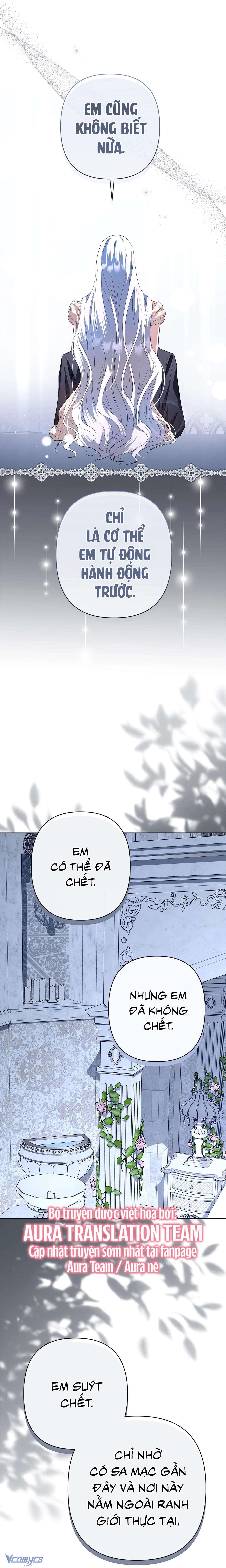 Dấu Vết Của Mặt Trăng Chap 63 - Trang 2