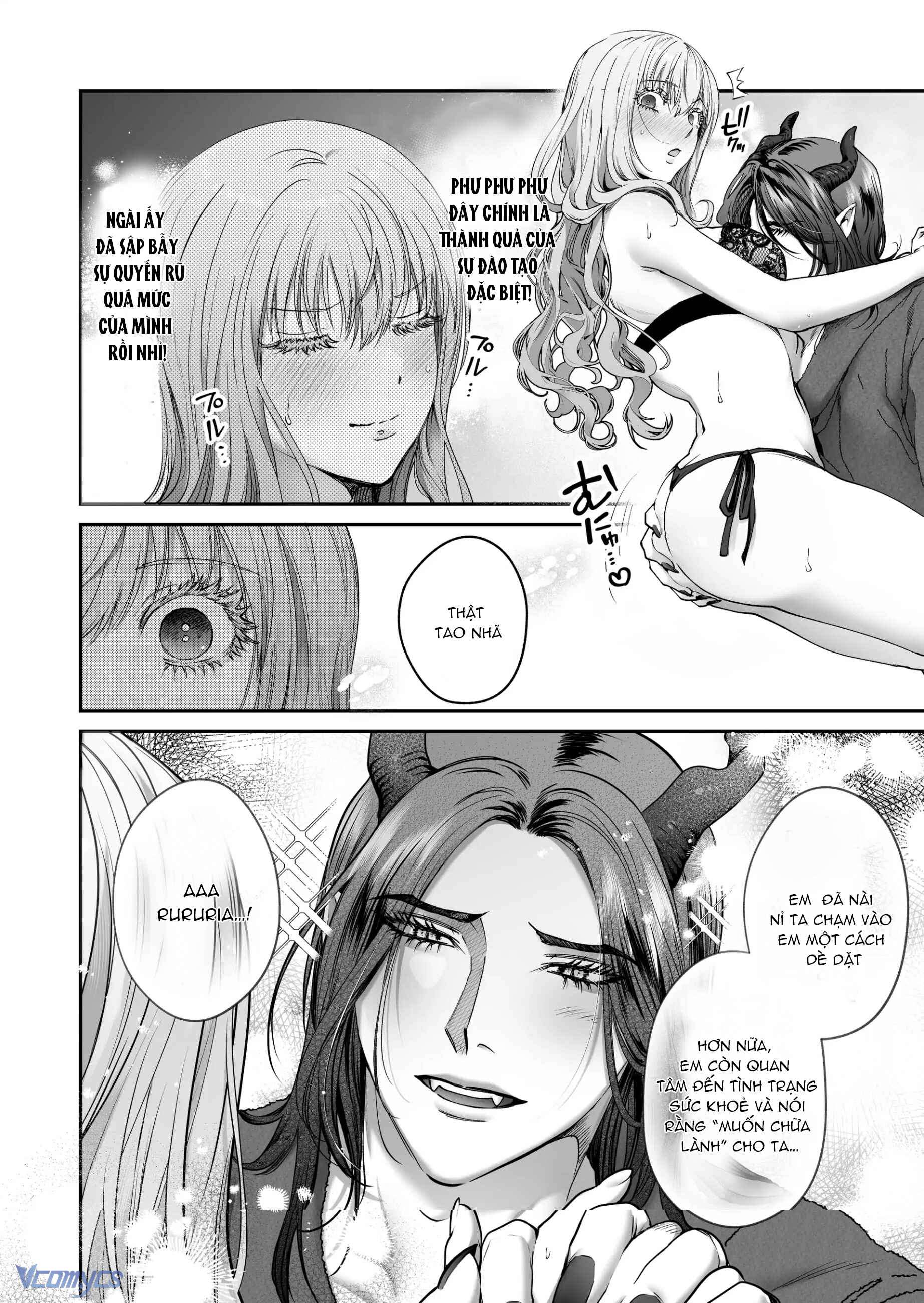 [18+] Tuyển Tập Truyện Ngắn Manga Chap 33 - Trang 3