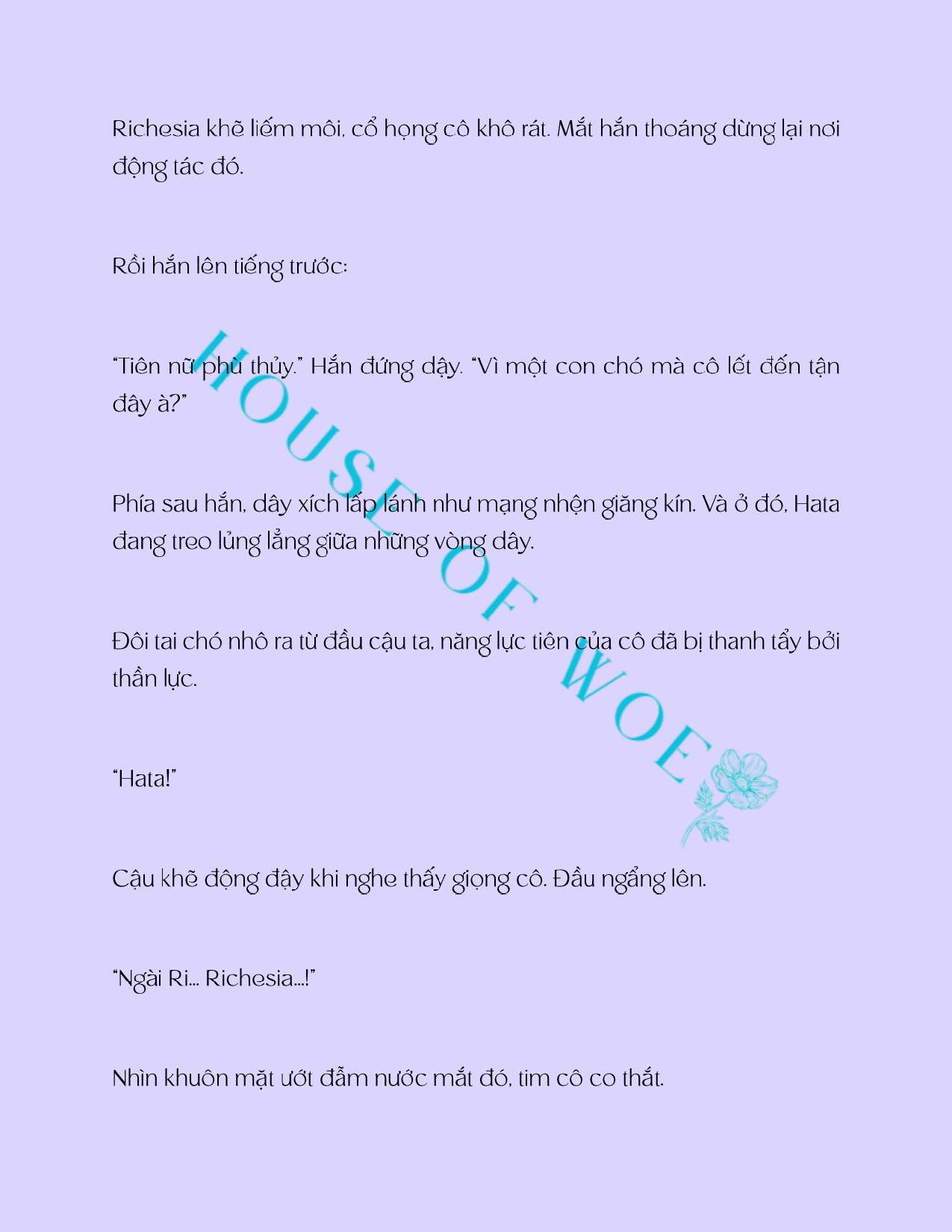 [NOVEL] NÀNG TIÊN BÉ CON LÀ NHÂN VẬT PHẢN DIỆN Chap 27 - Trang 2