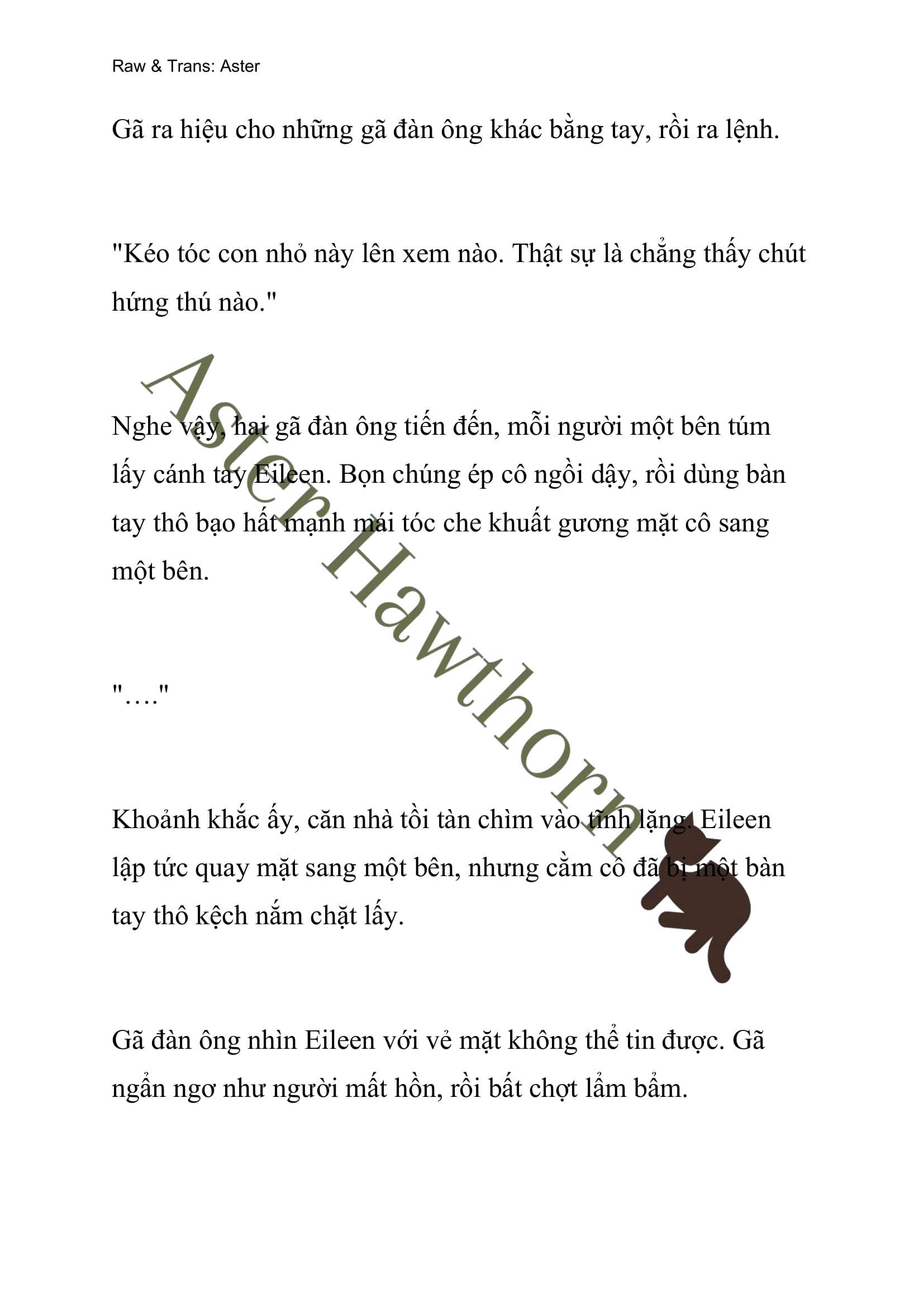 [NOVEL] Người Chồng Độc Ác Chap 24 - Trang 2