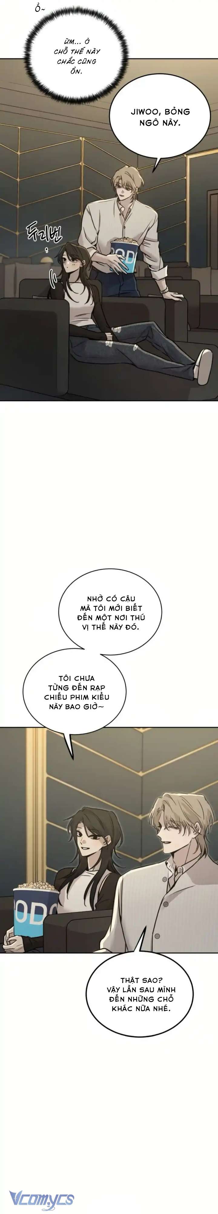 Bản Năng Dã Thú Chap 15 - Trang 3