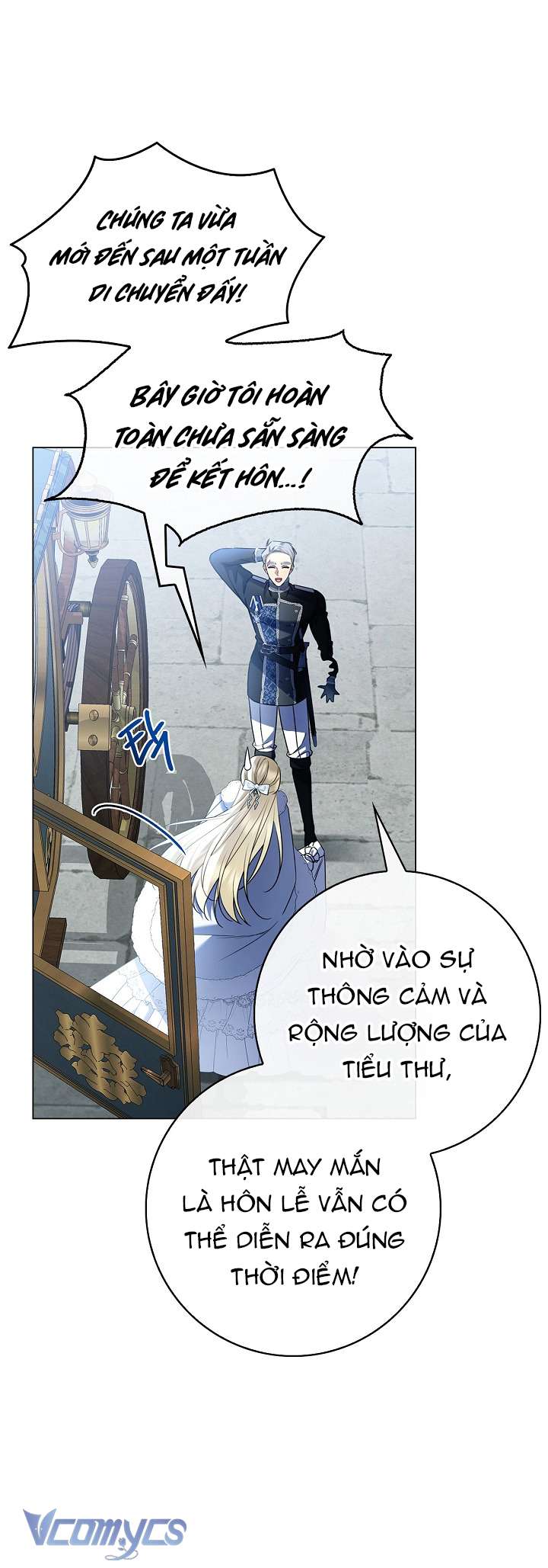 Xin Lỗi Vì Tôi Không Thể Rời Mắt Khỏi Vẻ Ngoài Của Ngài Chap 6 - Trang 4