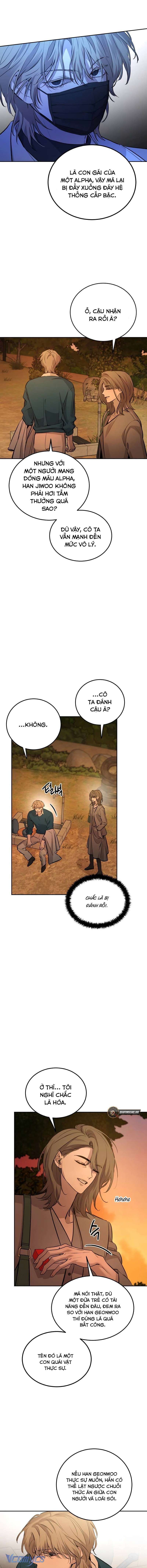 Bản Năng Dã Thú Chap 5 - Trang 3