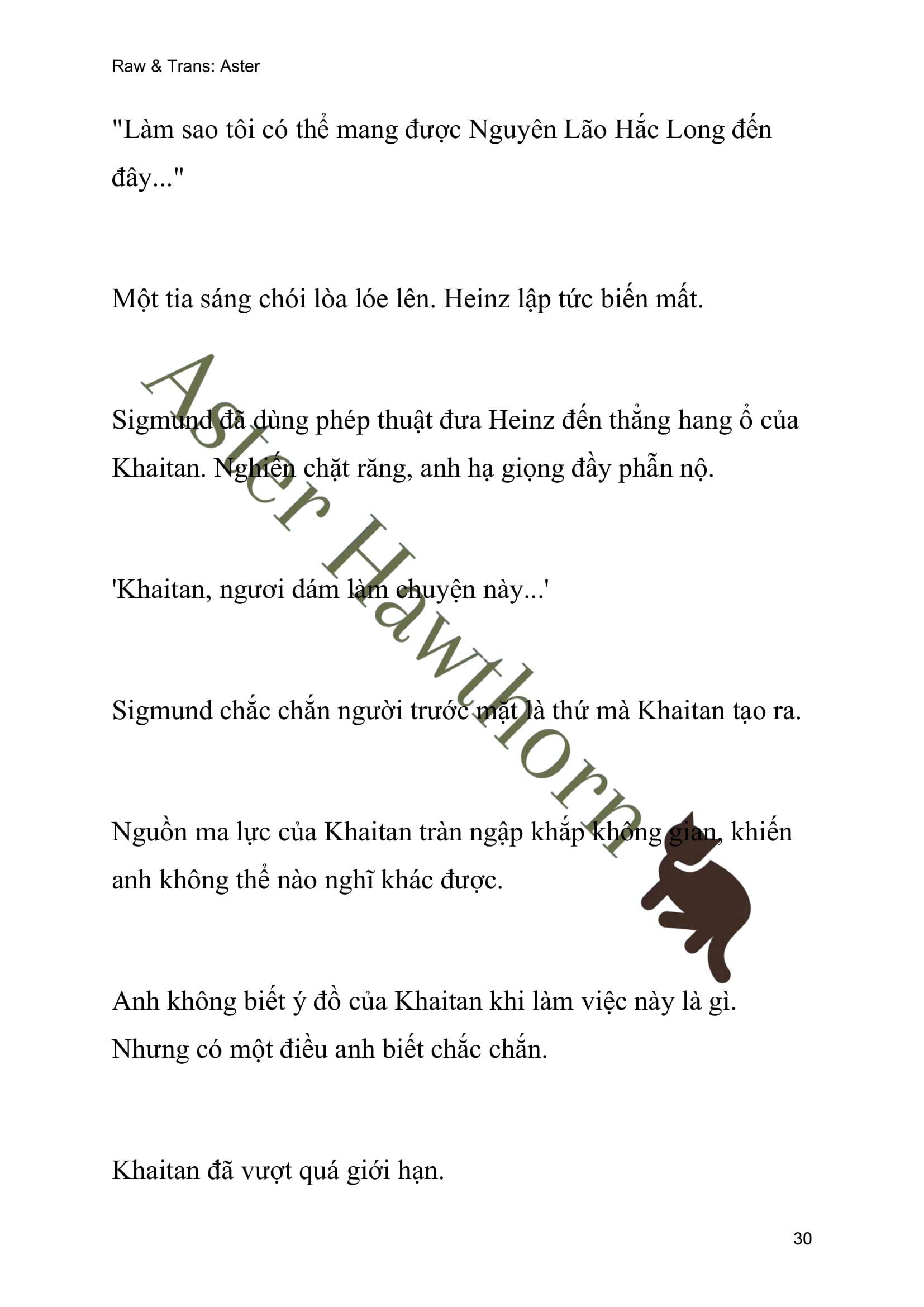 [NOVEL] Ngoại Truyện Cách Để Em Bảo Vệ Anh Chap 92 - Trang 2