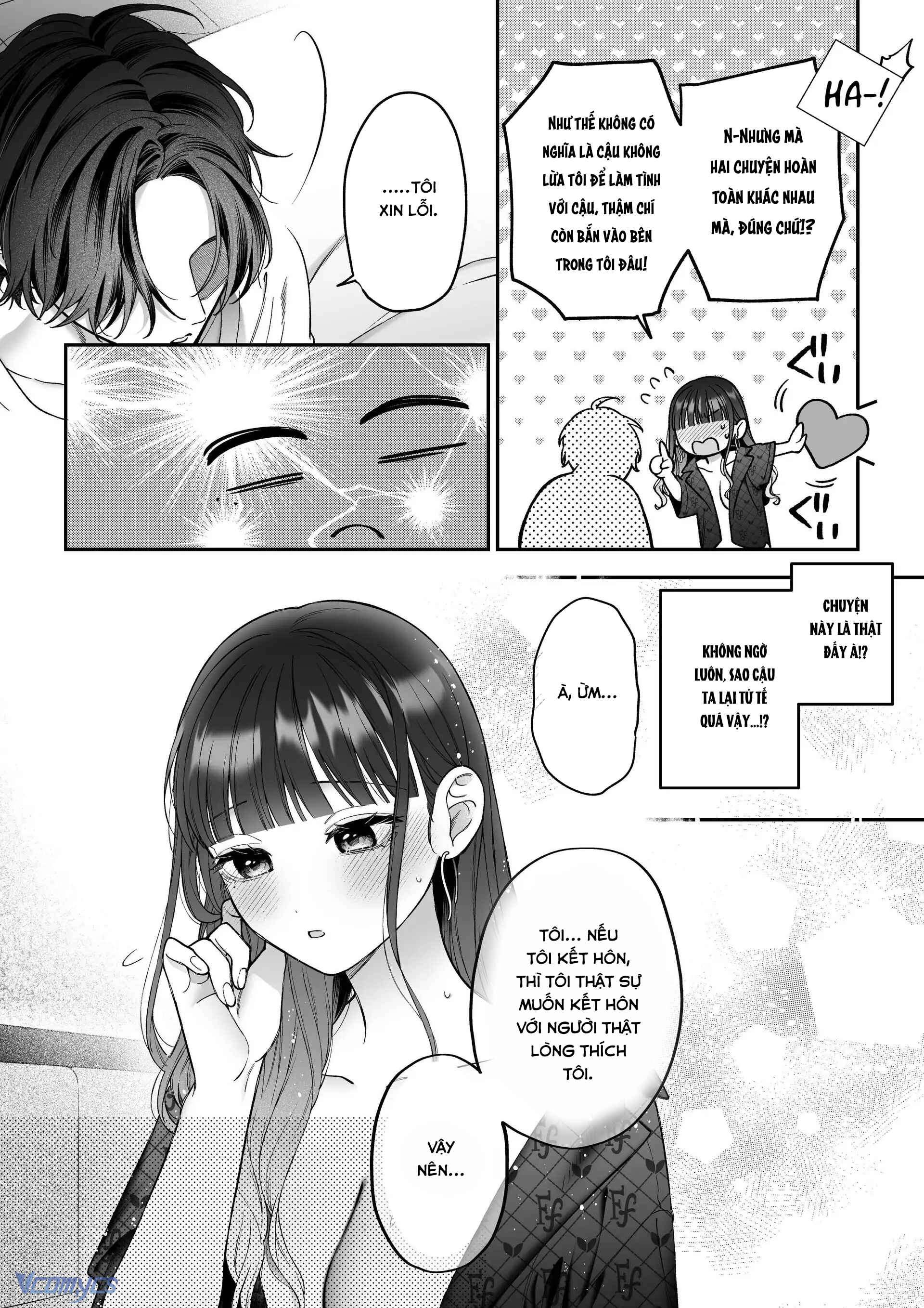 [18+] Tuyển Tập Truyện Ngắn Manga Chap 16.2 - Trang 2