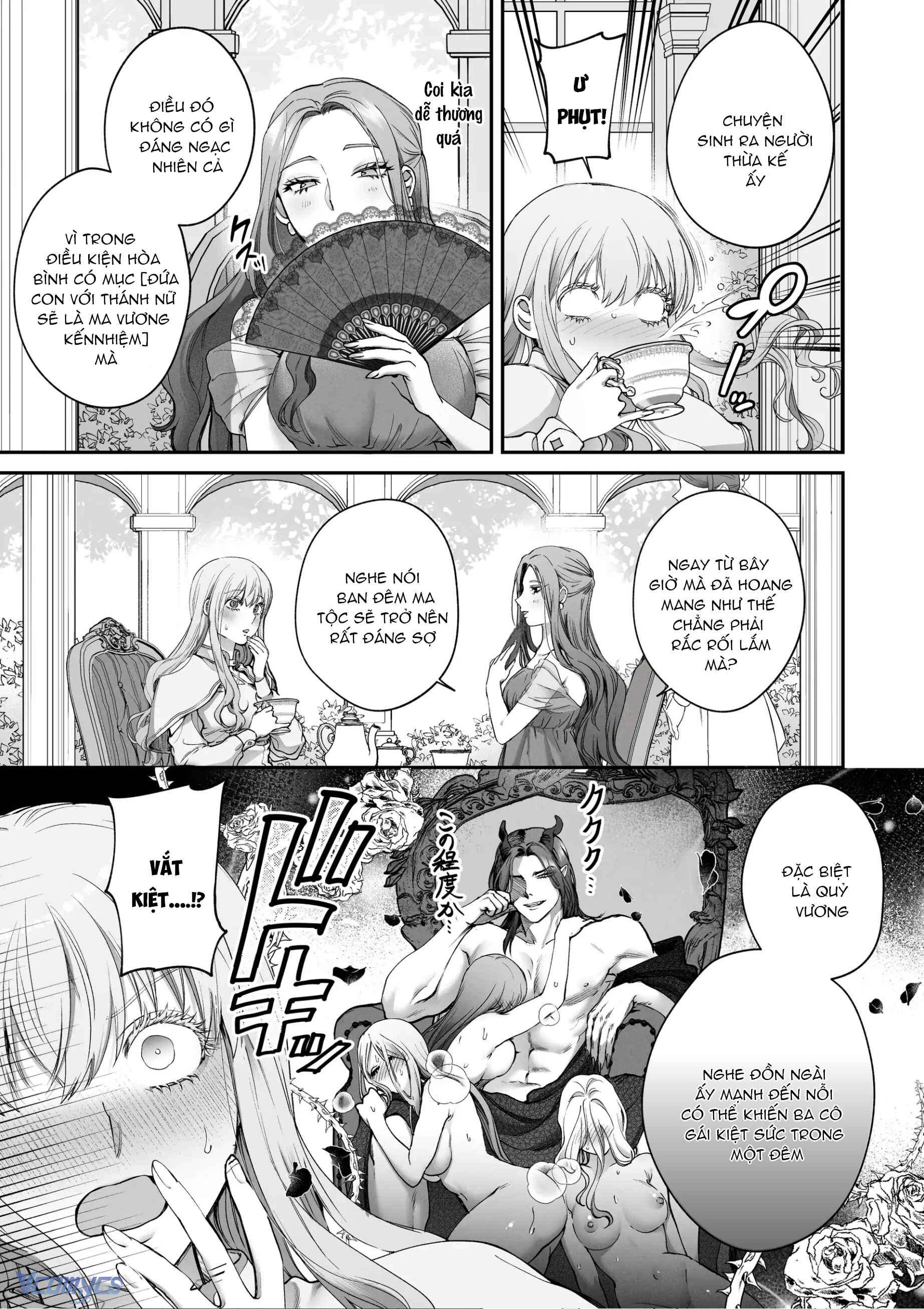 [18+] Tuyển Tập Truyện Ngắn Manga Chap 33 - Trang 3