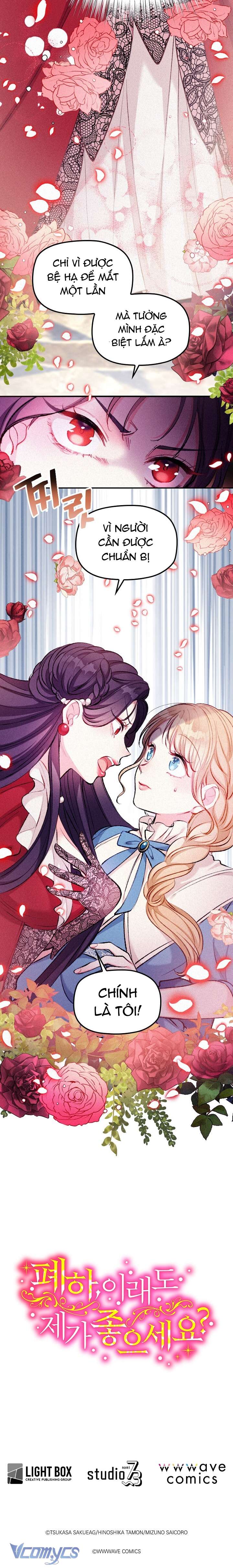 Bệ Hạ , Thần Như Vậy Ngài Vẫn Thích Thần Sao? Chap 7 - Next Chap 8