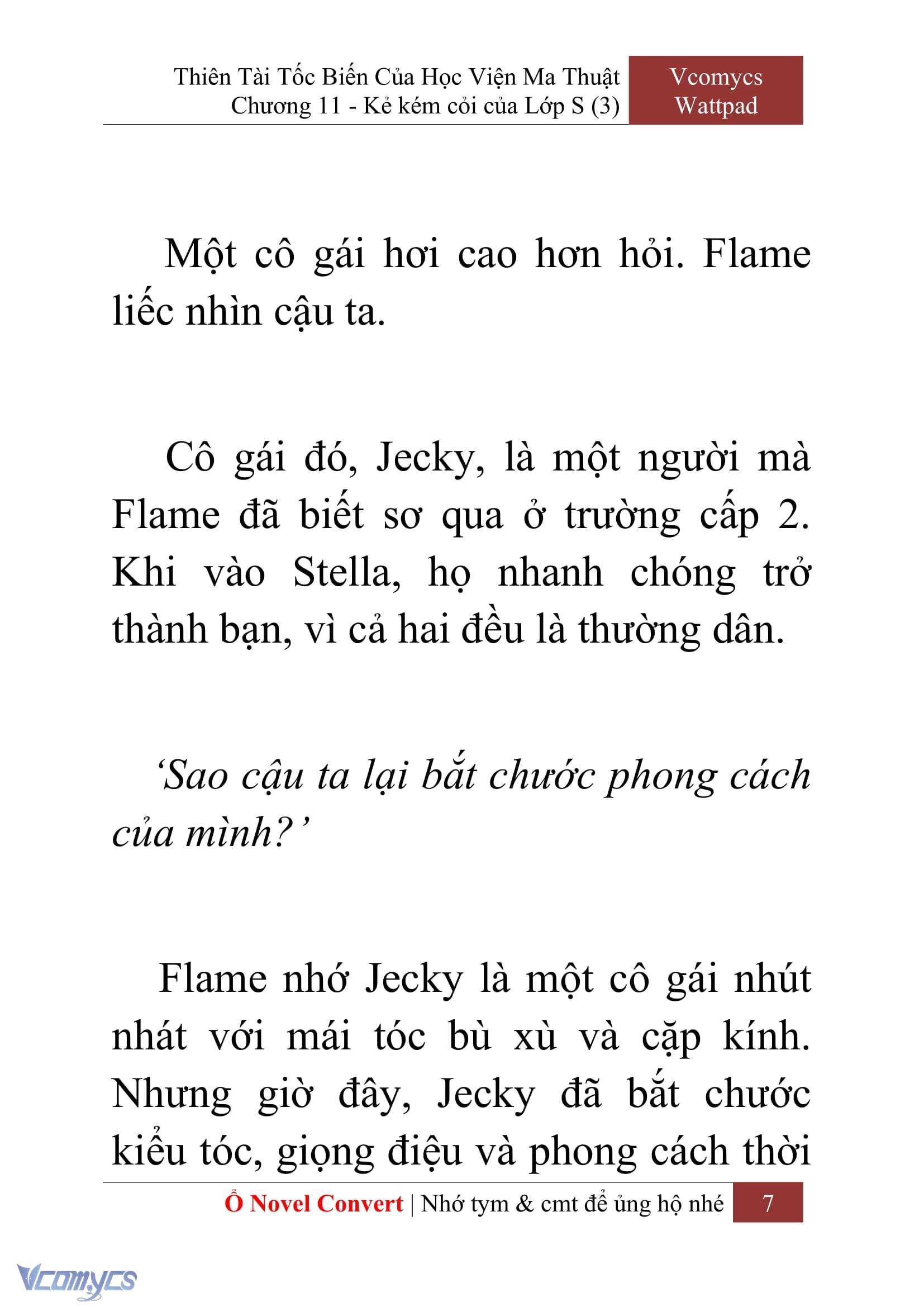[Novel] Thiên Tài Tốc Biến Của Học Viện Ma Thuật Chap 11 - Next Chap 12
