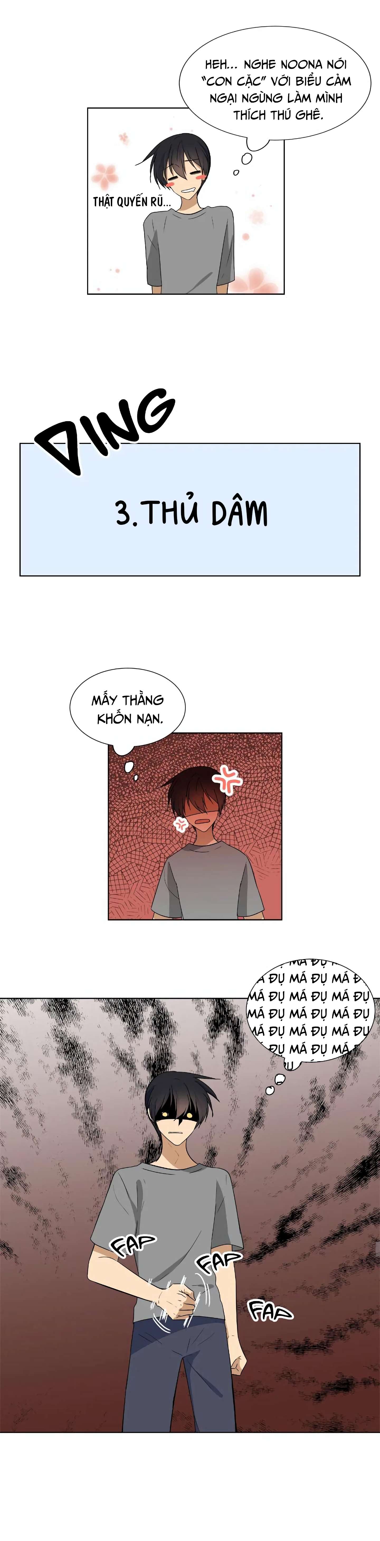 Căn Phòng Xấu Hổ Chap 16 - Trang 3