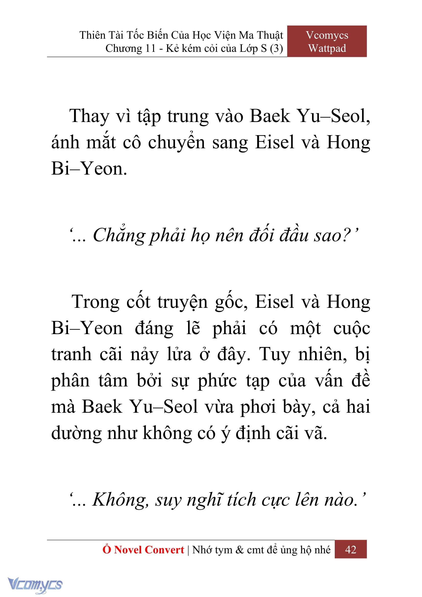 [Novel] Thiên Tài Tốc Biến Của Học Viện Ma Thuật Chap 11 - Next Chap 12