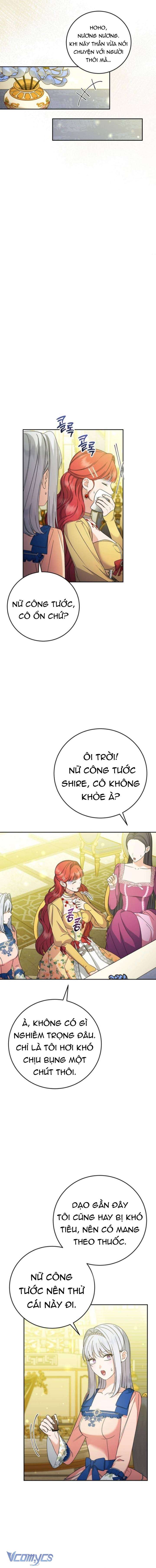 Tôi Trở Thành Người Vợ Đoản Mệnh Của Tên Bạo Chúa Chap 31 - Next Chap 32
