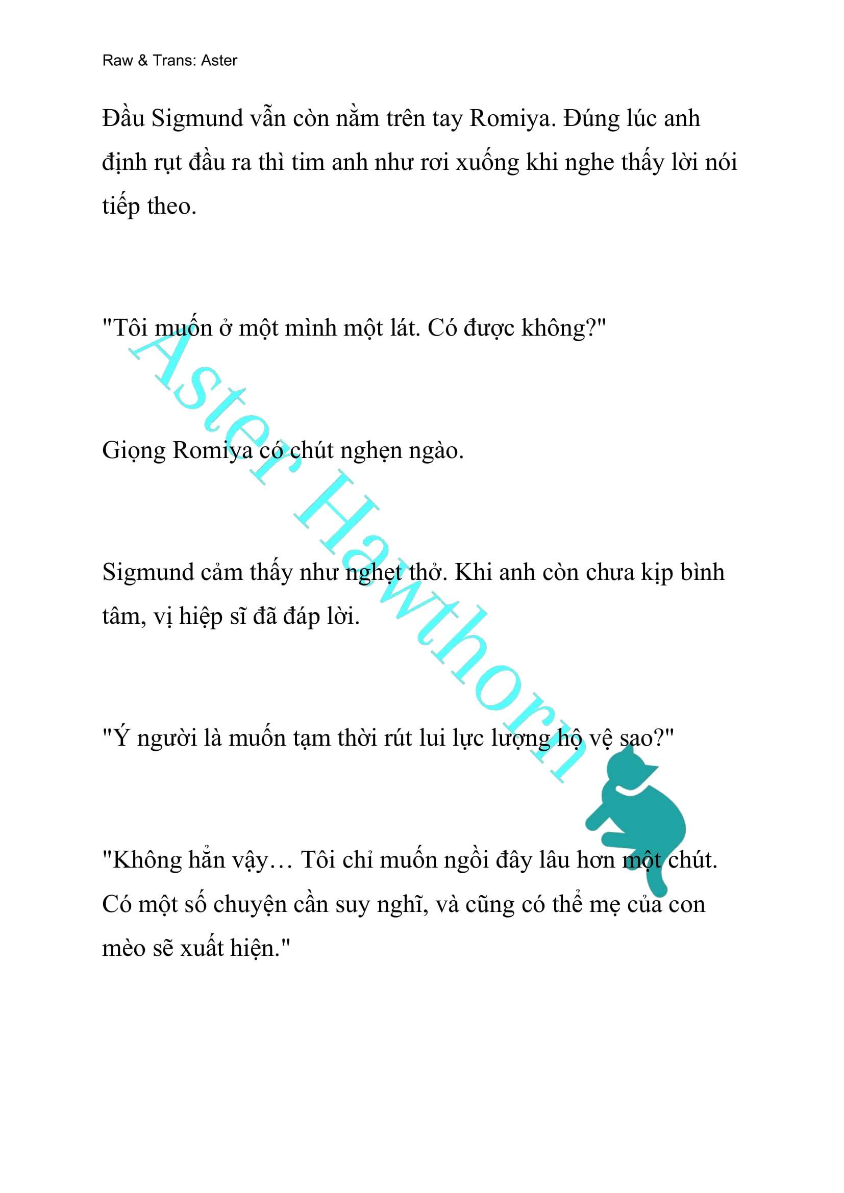 [NOVEL] Ngoại Truyện Cách Để Em Bảo Vệ Anh Chap 105 - Trang 2