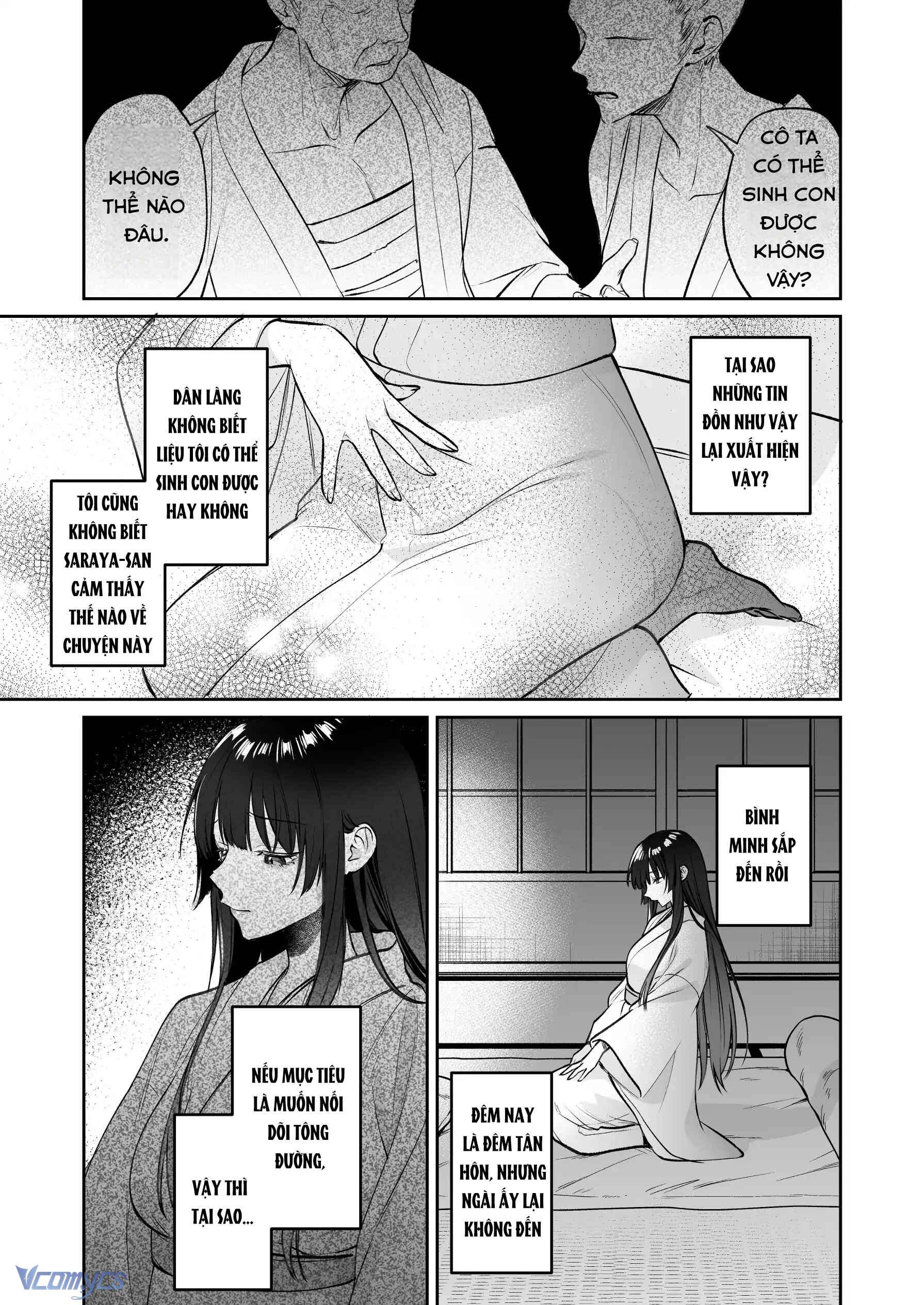 [18+] Tuyển Tập Truyện Ngắn Manga Chap 24.1 - Trang 2