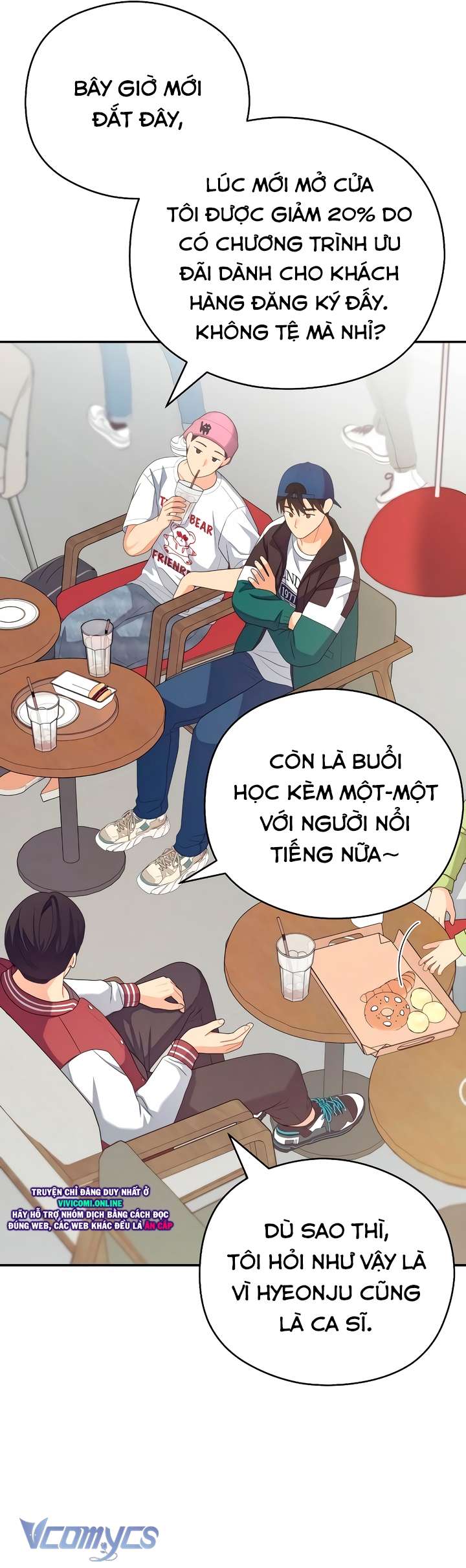 [18+] Cậu Ổn Đến Mức Nào Chap 35 - Trang 4