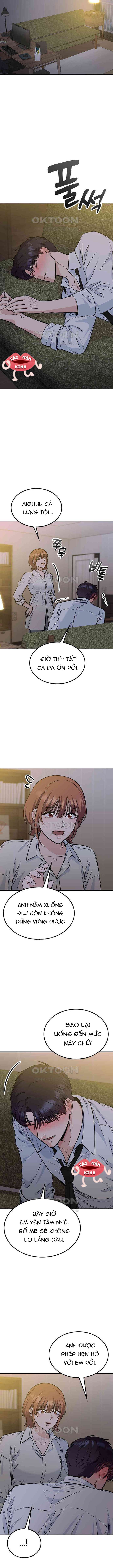 Tăng Ca Đêm Muộn Chap 39 - Trang 3
