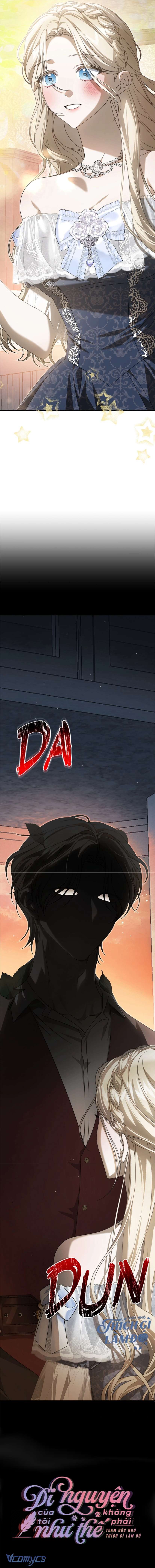 Di Nguyện Của Tôi Không Phải Như Thế Chap 12 - Trang 3