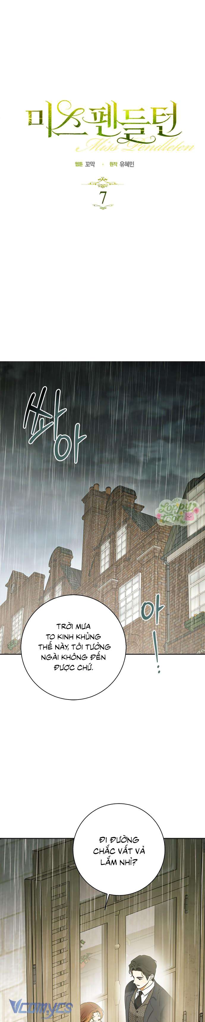Quý Cô Pendleton Chap 7 - Next Chap 8