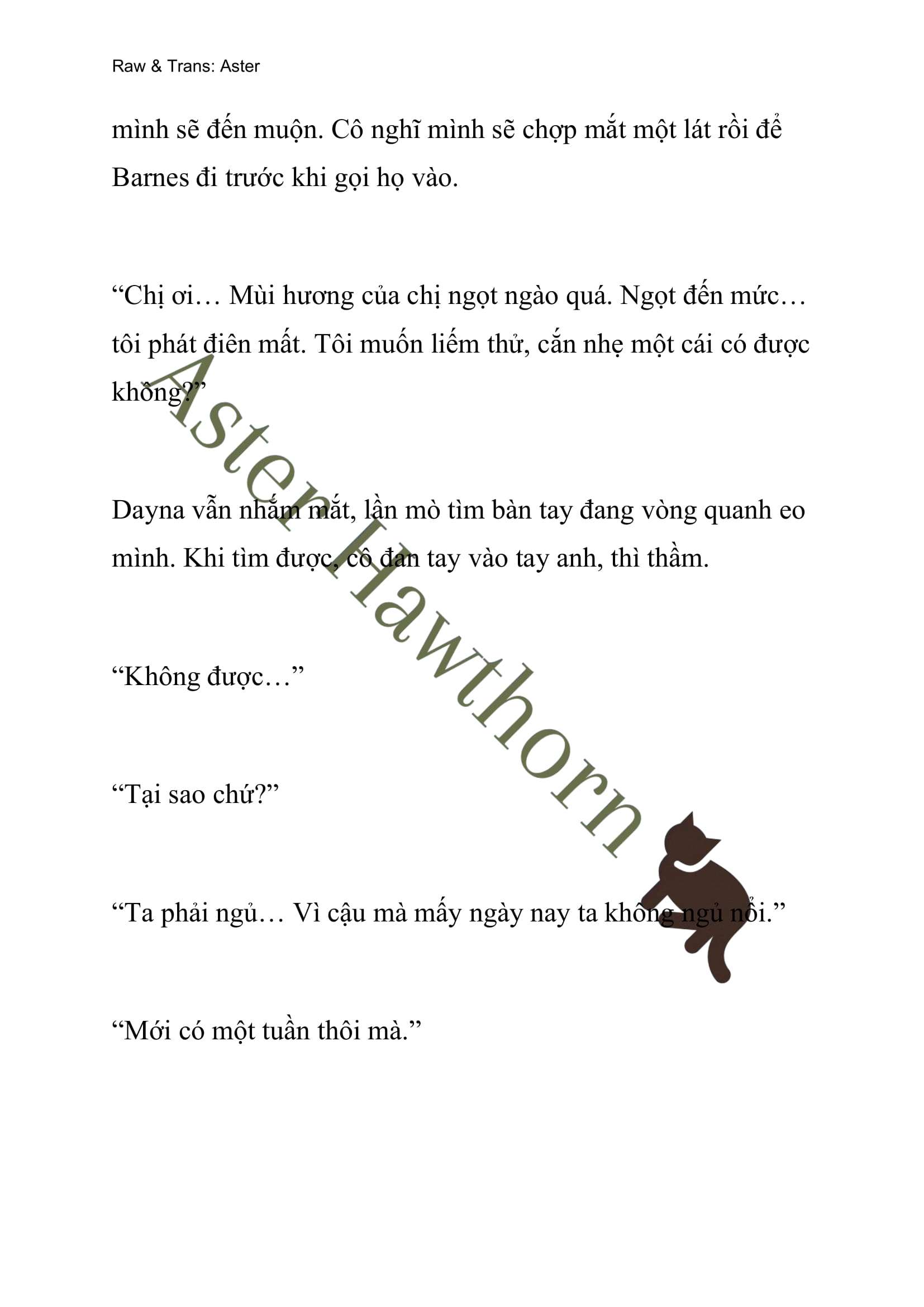 [NOVEL] Ngoại Truyện Cách Để Em Bảo Vệ Anh Chap 33 - Trang 2